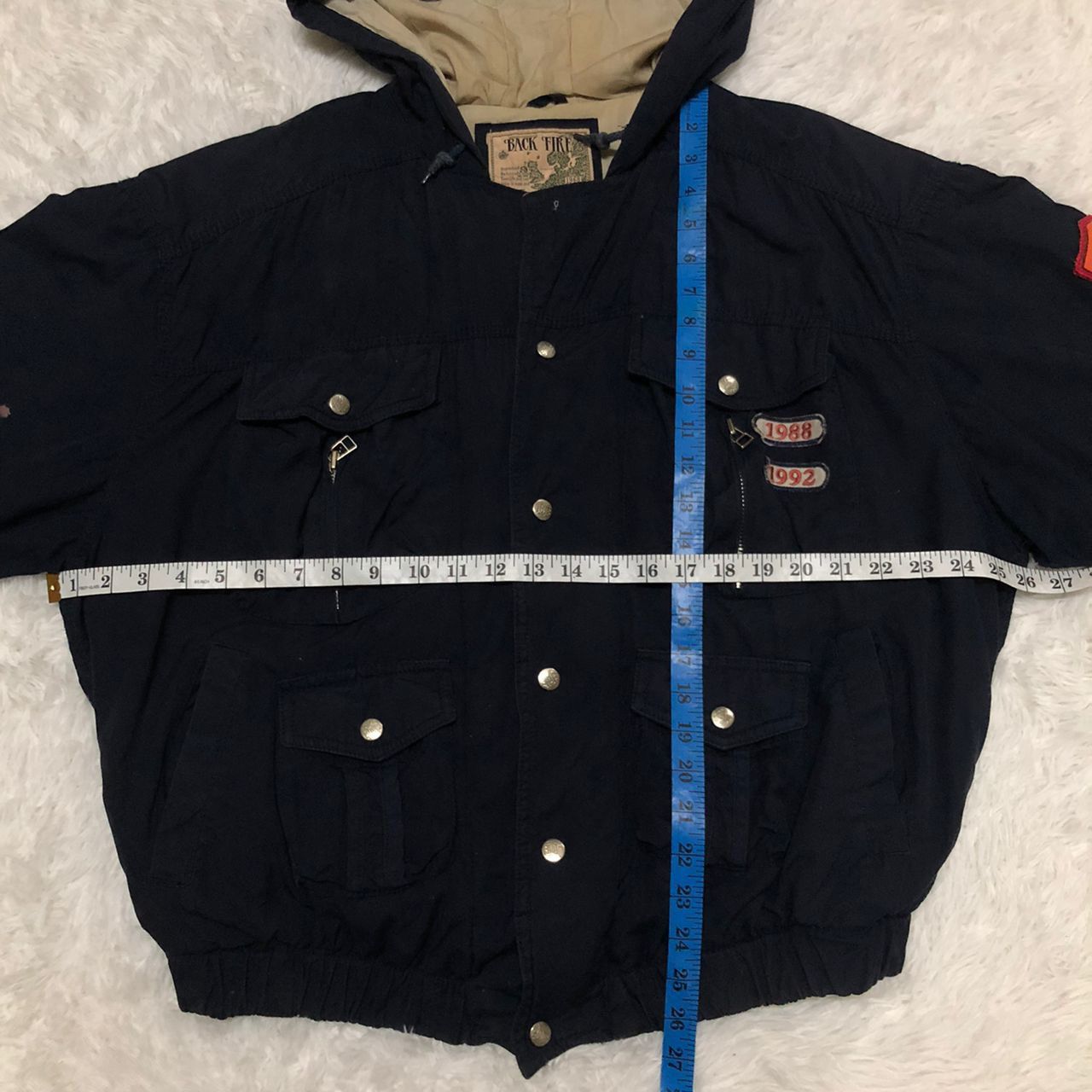 Seditionaries Back fire project jacket made in Korea Size US M / EU 48-50 / 2 - 3 Thumbnail