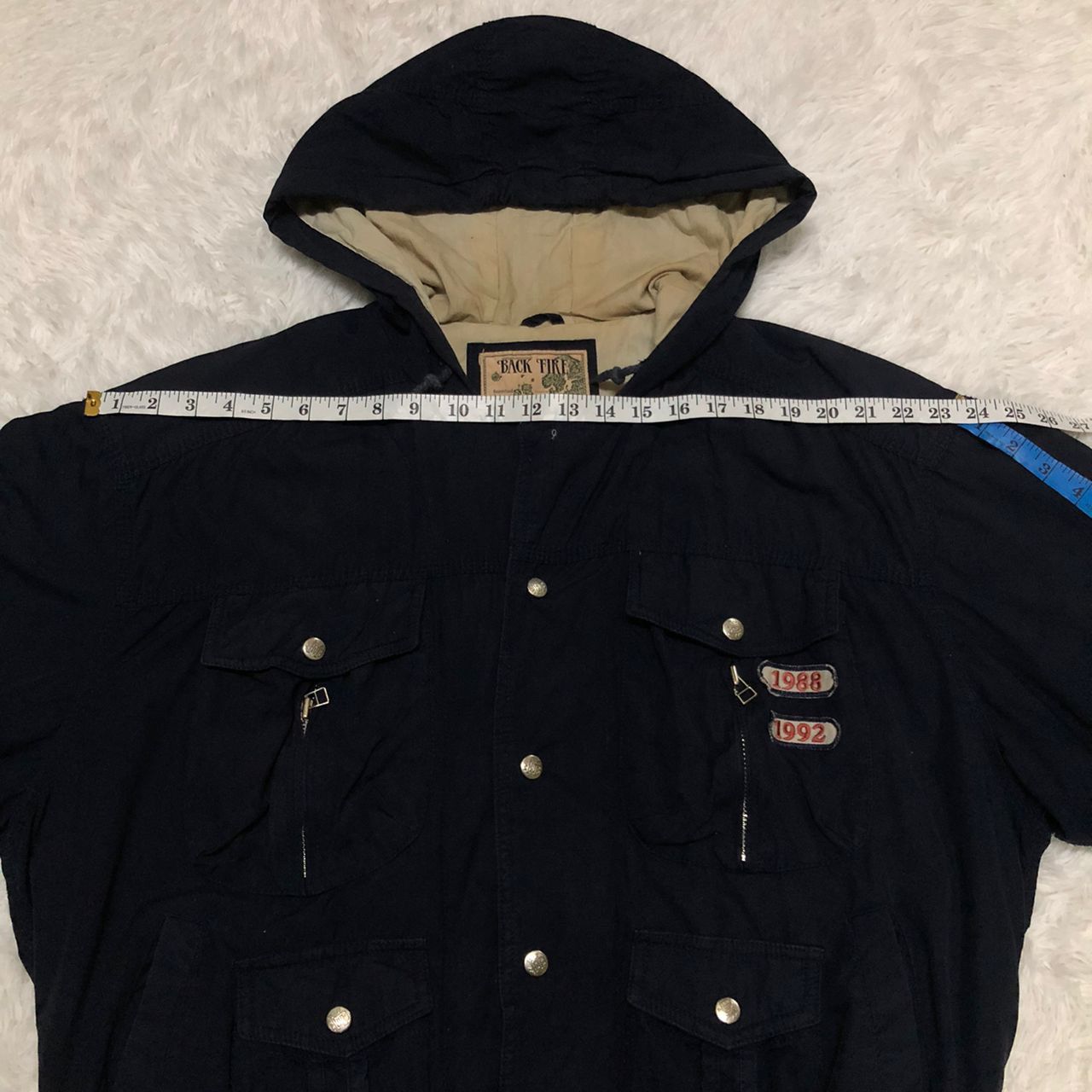 Seditionaries Back fire project jacket made in Korea Size US M / EU 48-50 / 2 - 4 Thumbnail