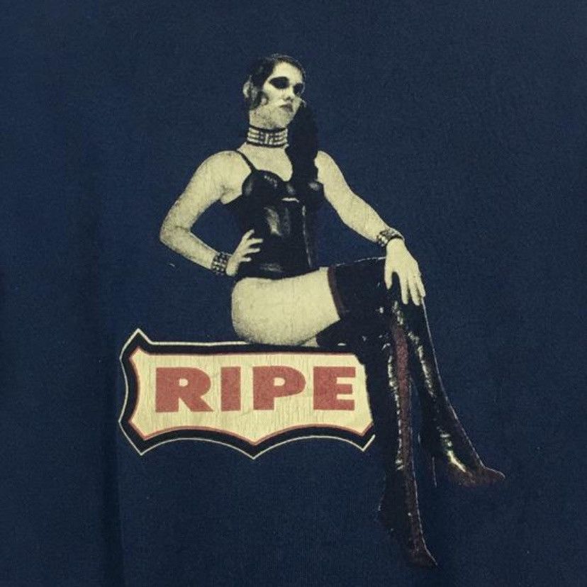 Vintage Vintage 90s RIPE Skateboard sweatshirt Size US L / EU 52-54 / 3 - 2 Thumbnail