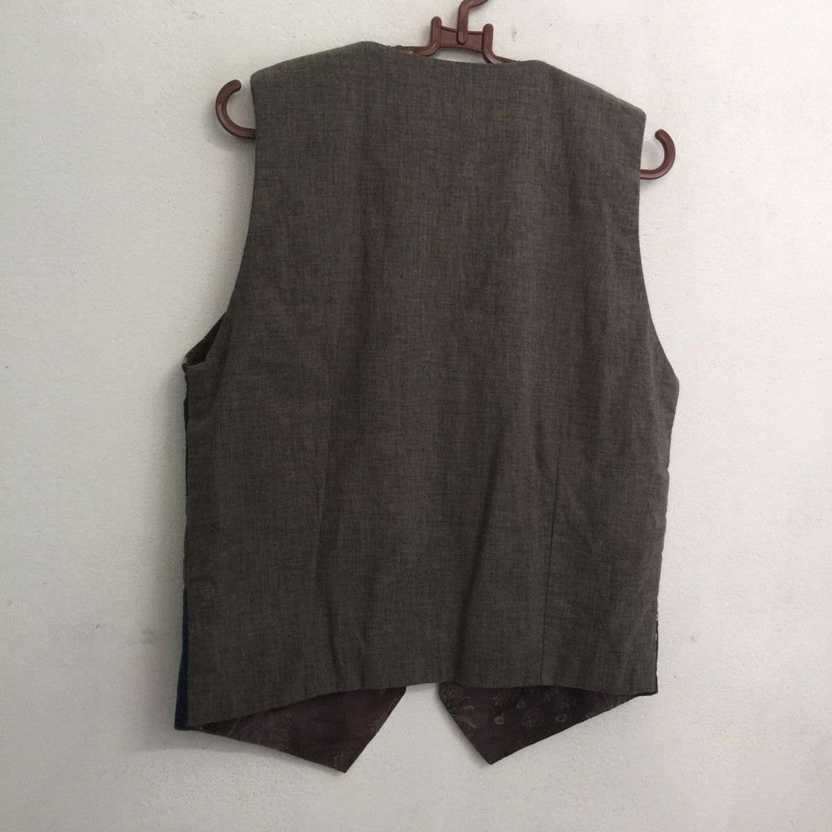Japanese Brand Japan Patchwork Vest Jacket Kapital Style Size US S / EU 44-46 / 1 - 6 Thumbnail