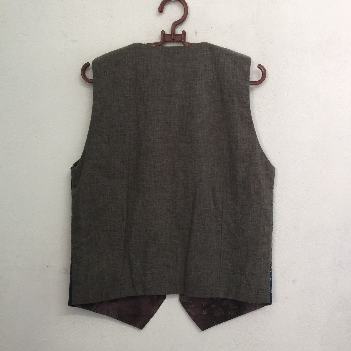 Japanese Brand Japan Patchwork Vest Jacket Kapital Style Size US S / EU 44-46 / 1 - 4 Thumbnail