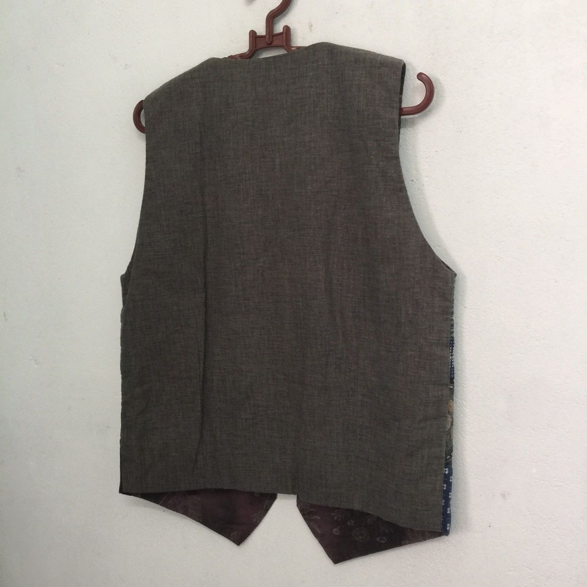 Japanese Brand Japan Patchwork Vest Jacket Kapital Style Size US S / EU 44-46 / 1 - 5 Thumbnail