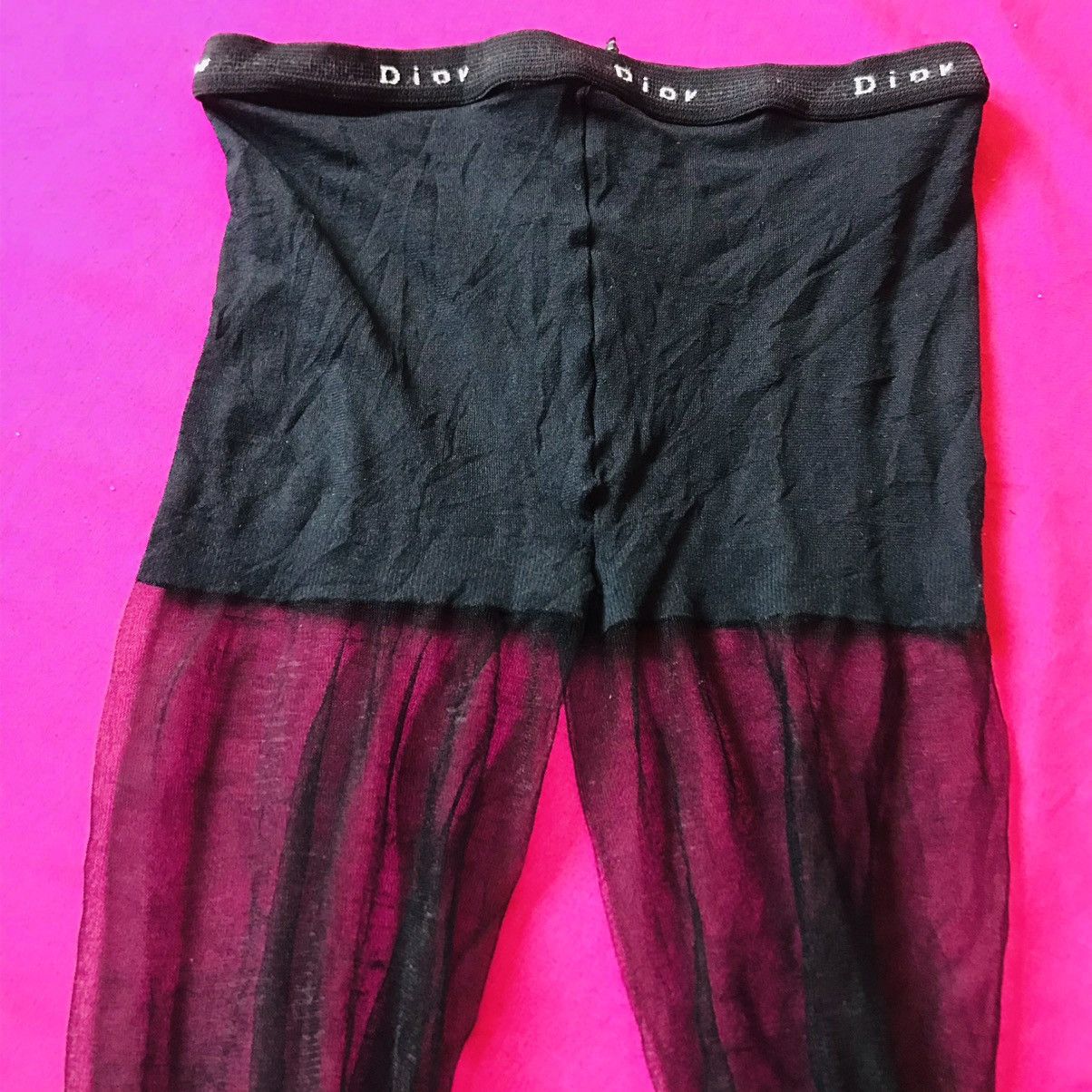 Christian Dior Monsieur sock leggings CHRISTIAN DIOR like items Size ONE SIZE - 2 Thumbnail