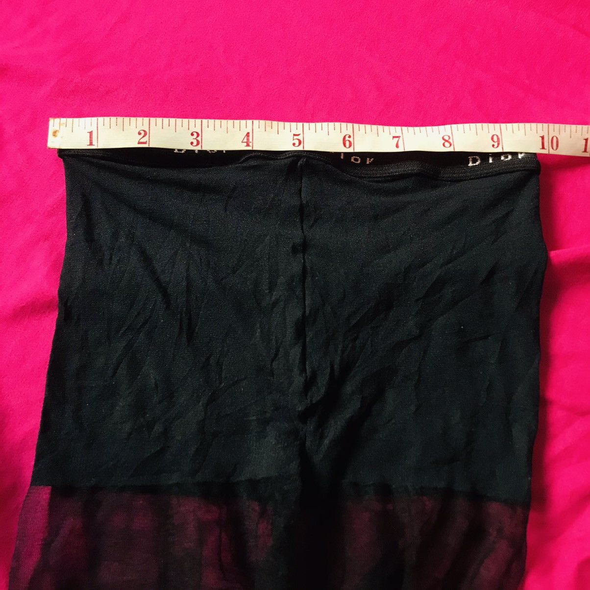 Christian Dior Monsieur sock leggings CHRISTIAN DIOR like items Size ONE SIZE - 6 Thumbnail