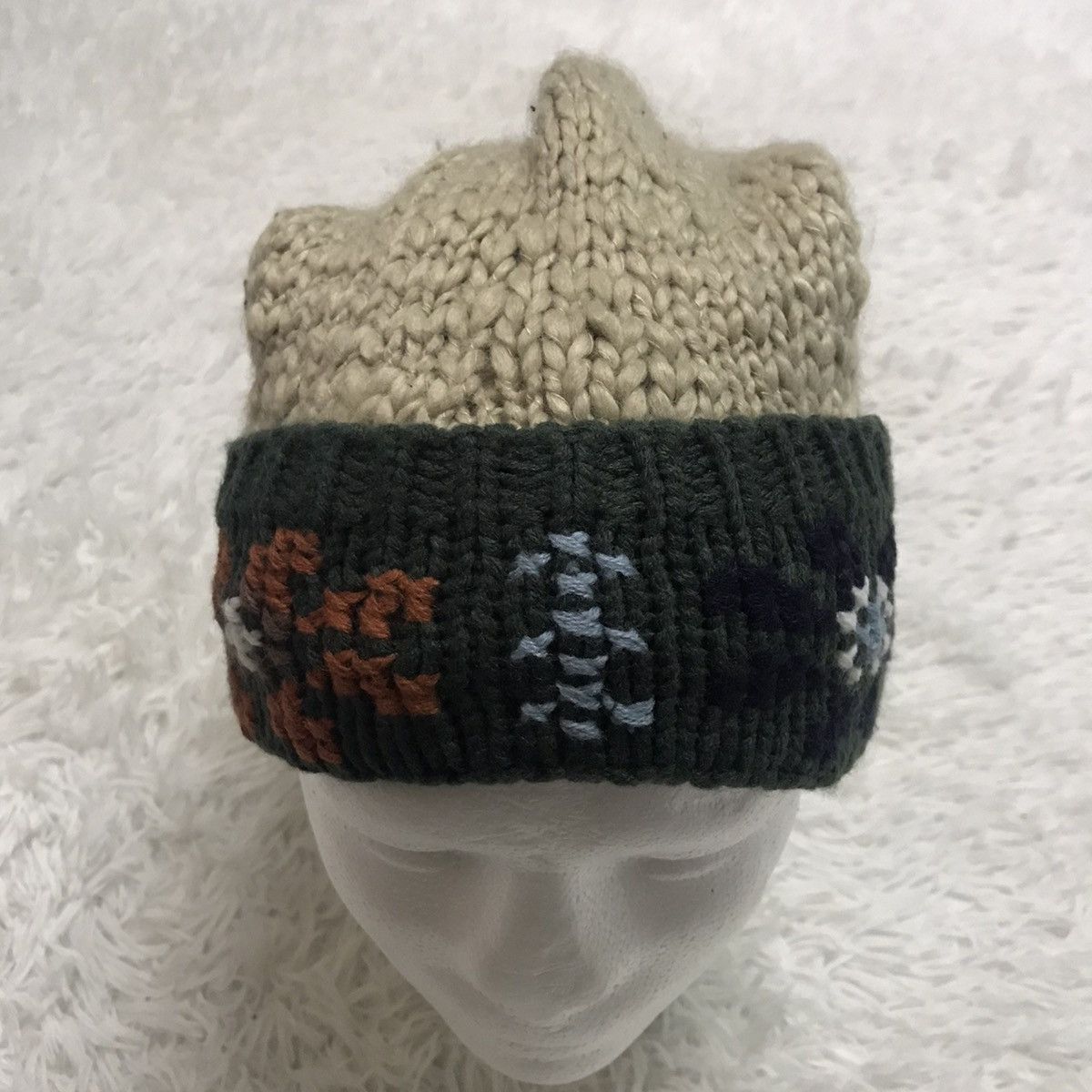 Other Unknown Nice Design Beanie/Snowcap/Cap/Hat Size ONE SIZE - 8 Thumbnail