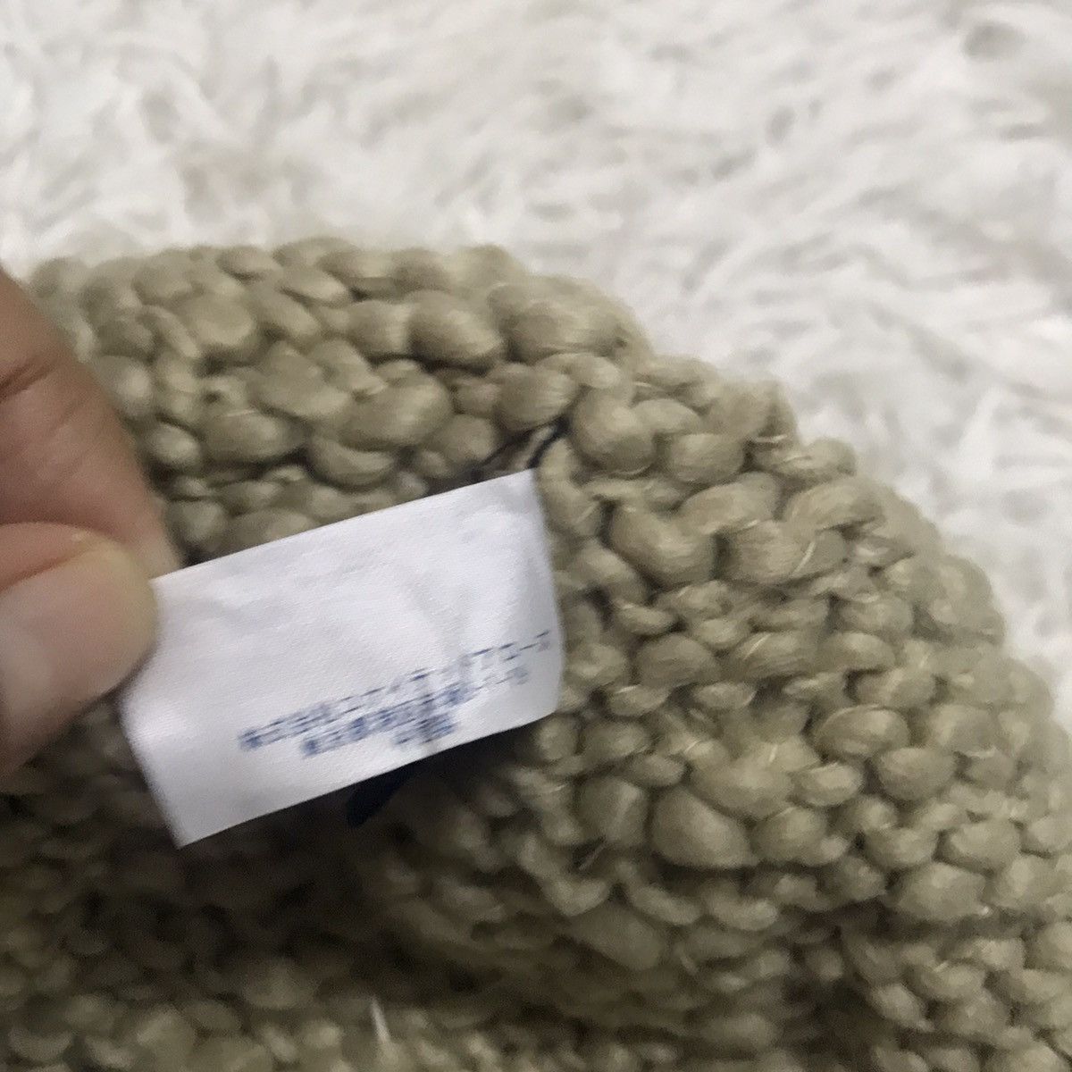 Other Unknown Nice Design Beanie/Snowcap/Cap/Hat Size ONE SIZE - 7 Thumbnail