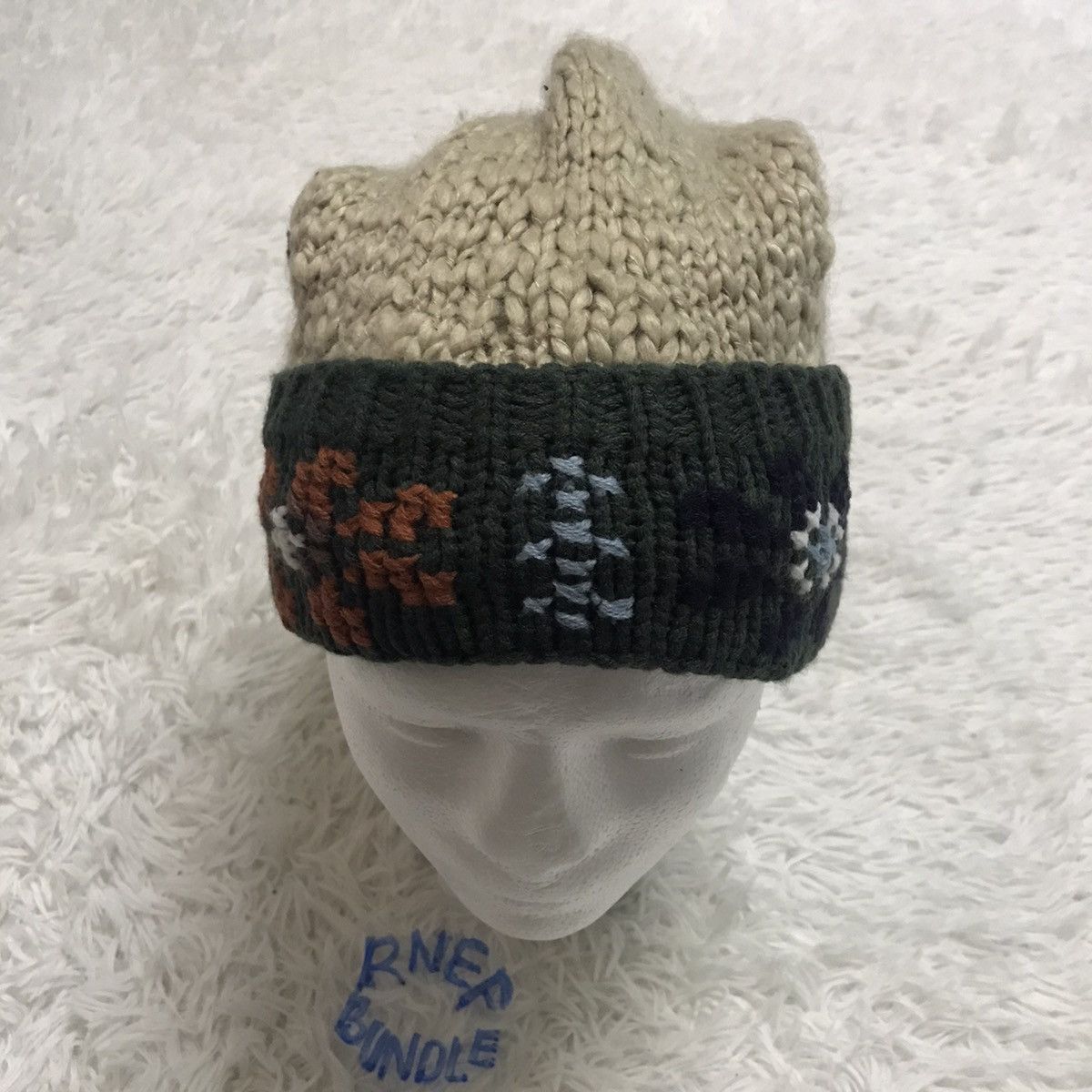 Other Unknown Nice Design Beanie/Snowcap/Cap/Hat Size ONE SIZE - 9 Thumbnail
