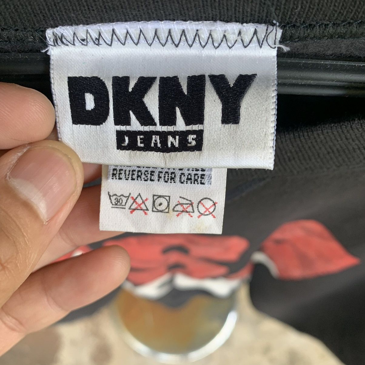 DKNY DKNY vintage 90s sweatshirt Size US L / EU 52-54 / 3 - 5 Thumbnail