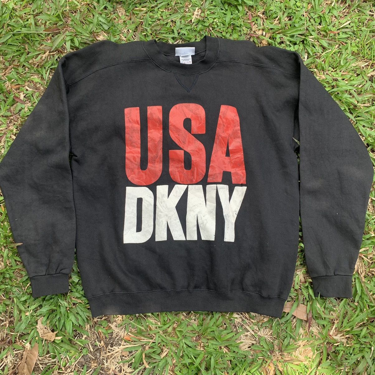 DKNY DKNY vintage 90s sweatshirt Size US L / EU 52-54 / 3 - 15 Thumbnail