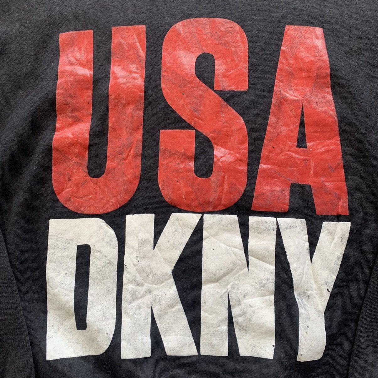 DKNY DKNY vintage 90s sweatshirt Size US L / EU 52-54 / 3 - 11 Thumbnail