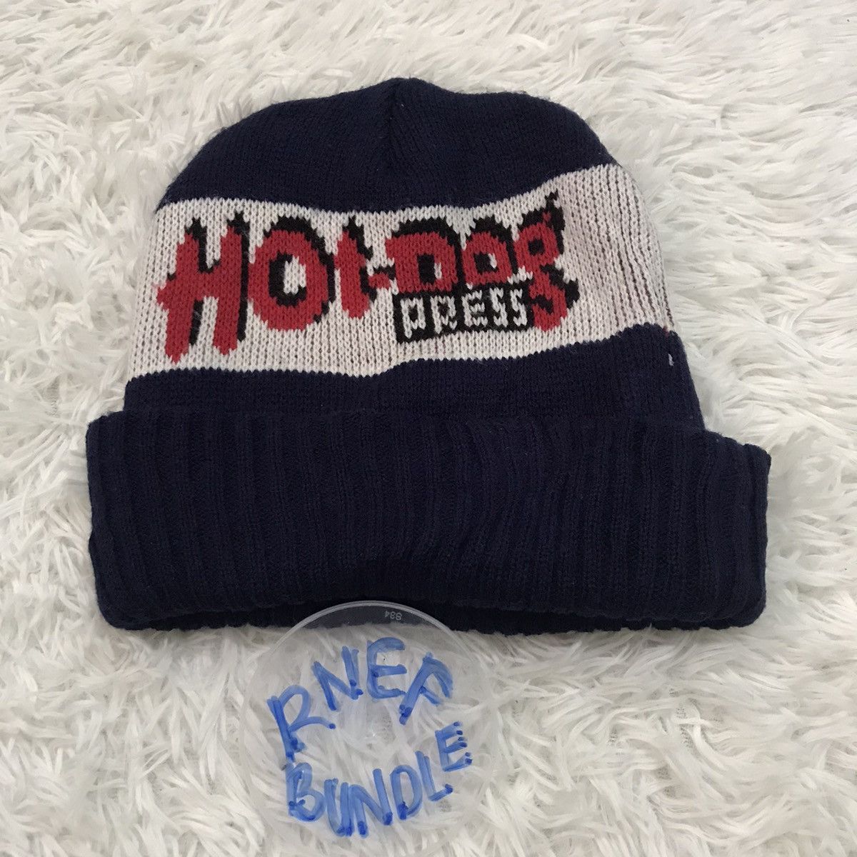 Other Hot dog press beania hat snow cap Size ONE SIZE - 1 Thumbnail