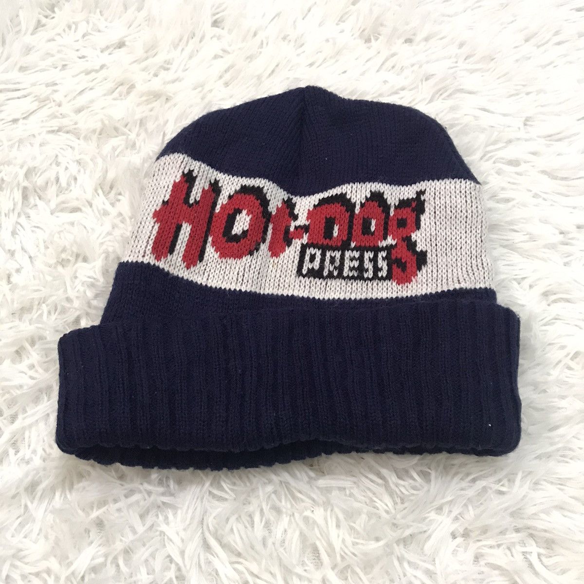 Other Hot dog press beania hat snow cap Size ONE SIZE - 3 Thumbnail