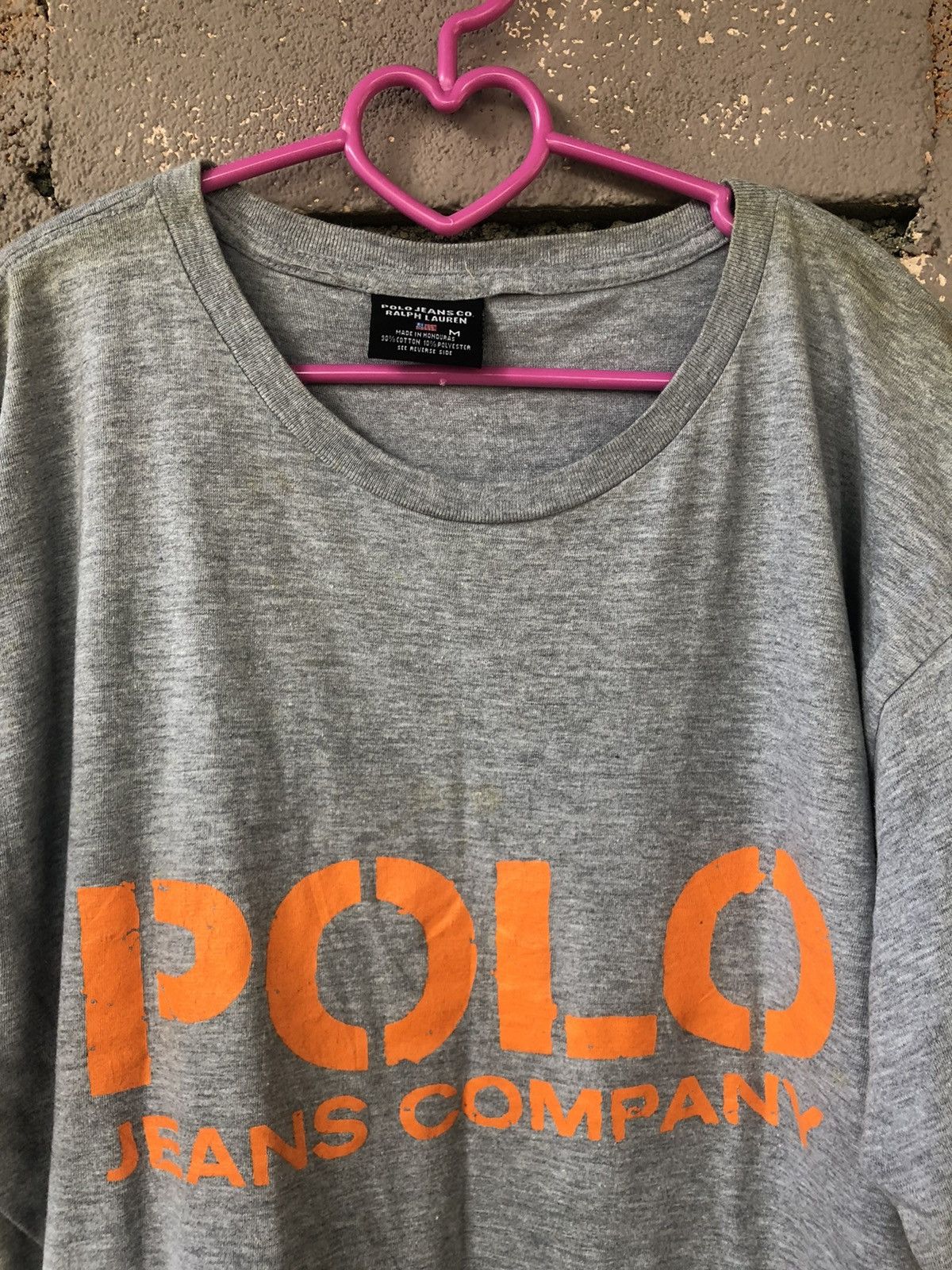 Rare Vintage Polo Jeans Company Ralph Lauren Shirt