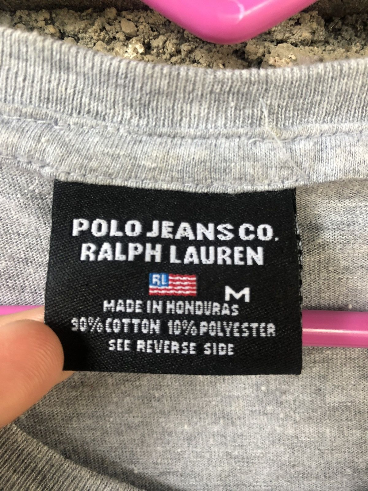 Polo Ralph Lauren Rare Vintage Polo Jeans Company Ralph Lauren Shirt Size US M / EU 48-50 / 2 - 3 Thumbnail