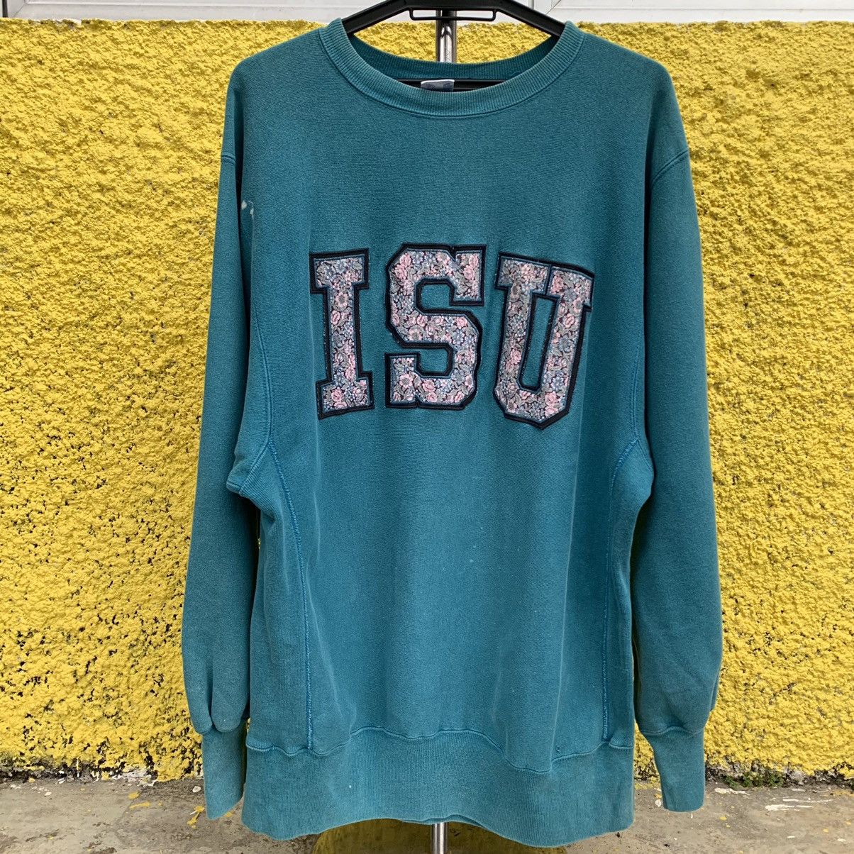 Vintage Champion Reverse hot weave ISU