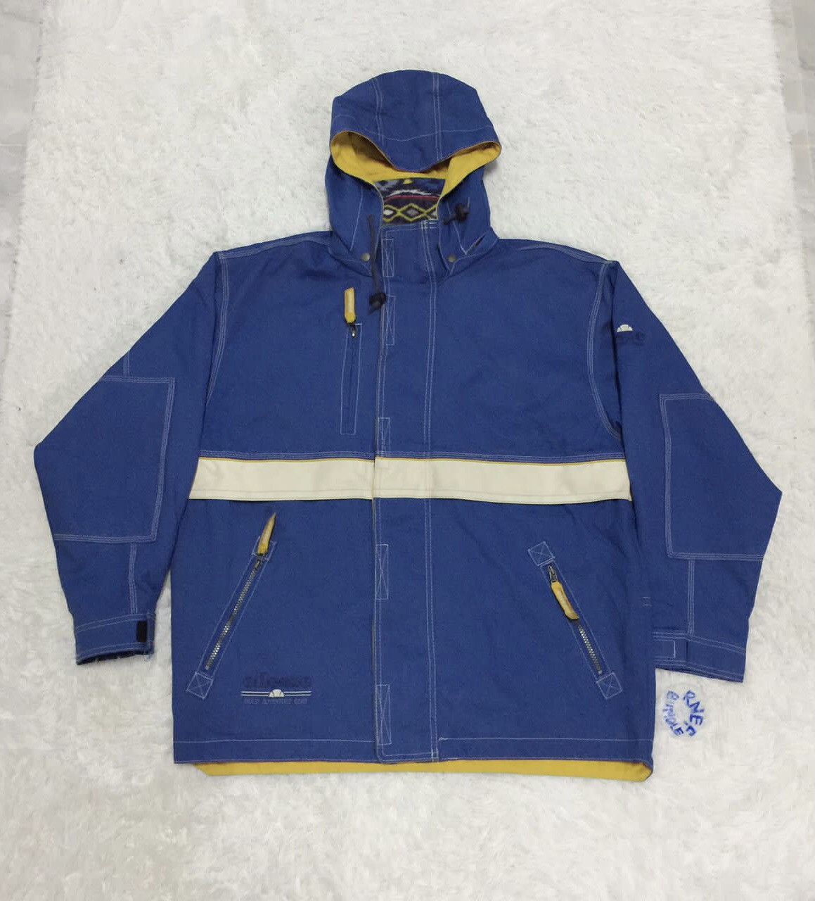 image of Ellesse x Thinsulate Ellese Multi Adventure Gear Jacket Made By Goldwin Japan, Men's (Size Large)