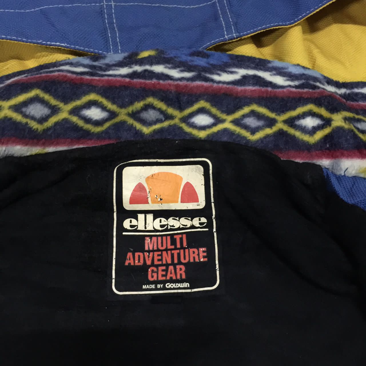 Ellesse Ellese multi adventure gear jacket made by goldwin Japan Size US L / EU 52-54 / 3 - 8 Thumbnail