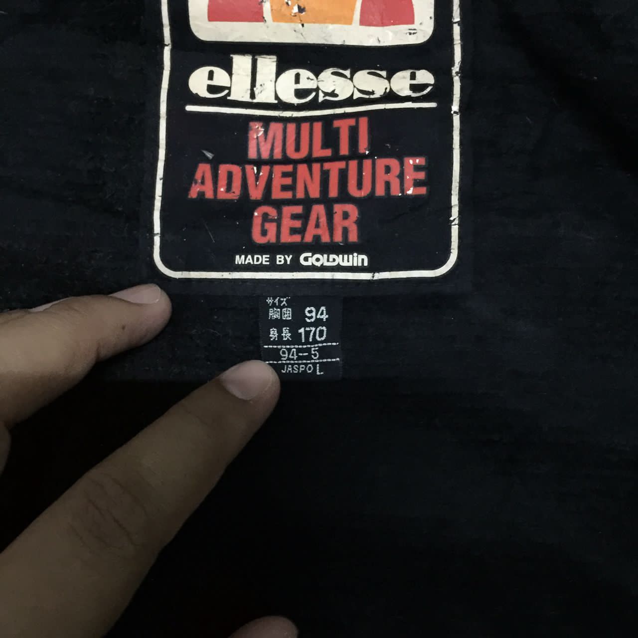 Ellesse Ellese multi adventure gear jacket made by goldwin Japan Size US L / EU 52-54 / 3 - 7 Thumbnail