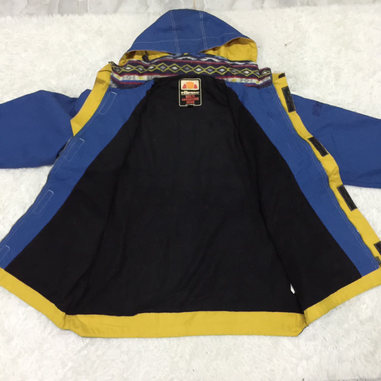 Ellesse Ellese multi adventure gear jacket made by goldwin Japan Size US L / EU 52-54 / 3 - 6 Thumbnail