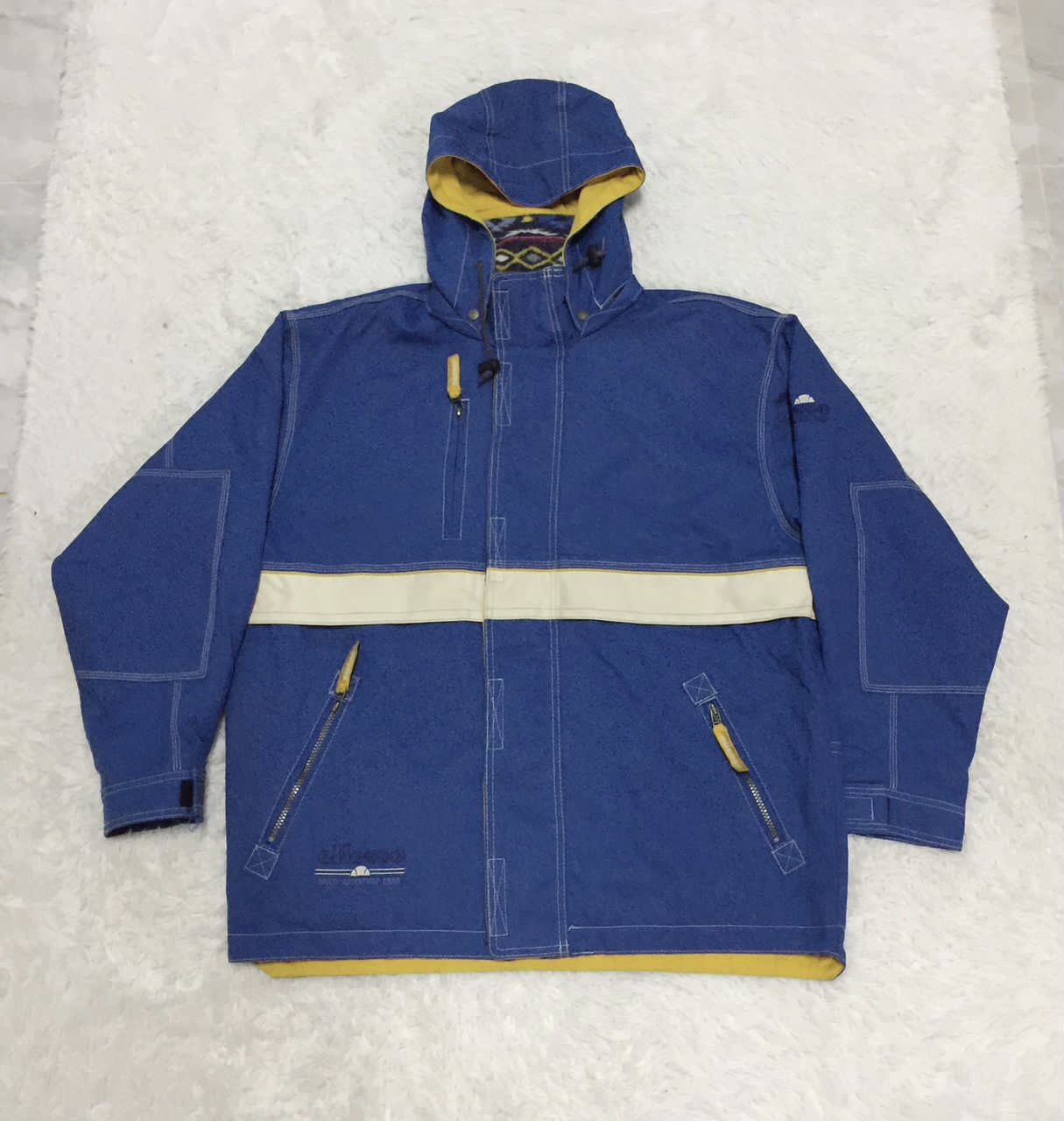 Ellesse Ellese multi adventure gear jacket made by goldwin Japan Size US L / EU 52-54 / 3 - 13 Thumbnail