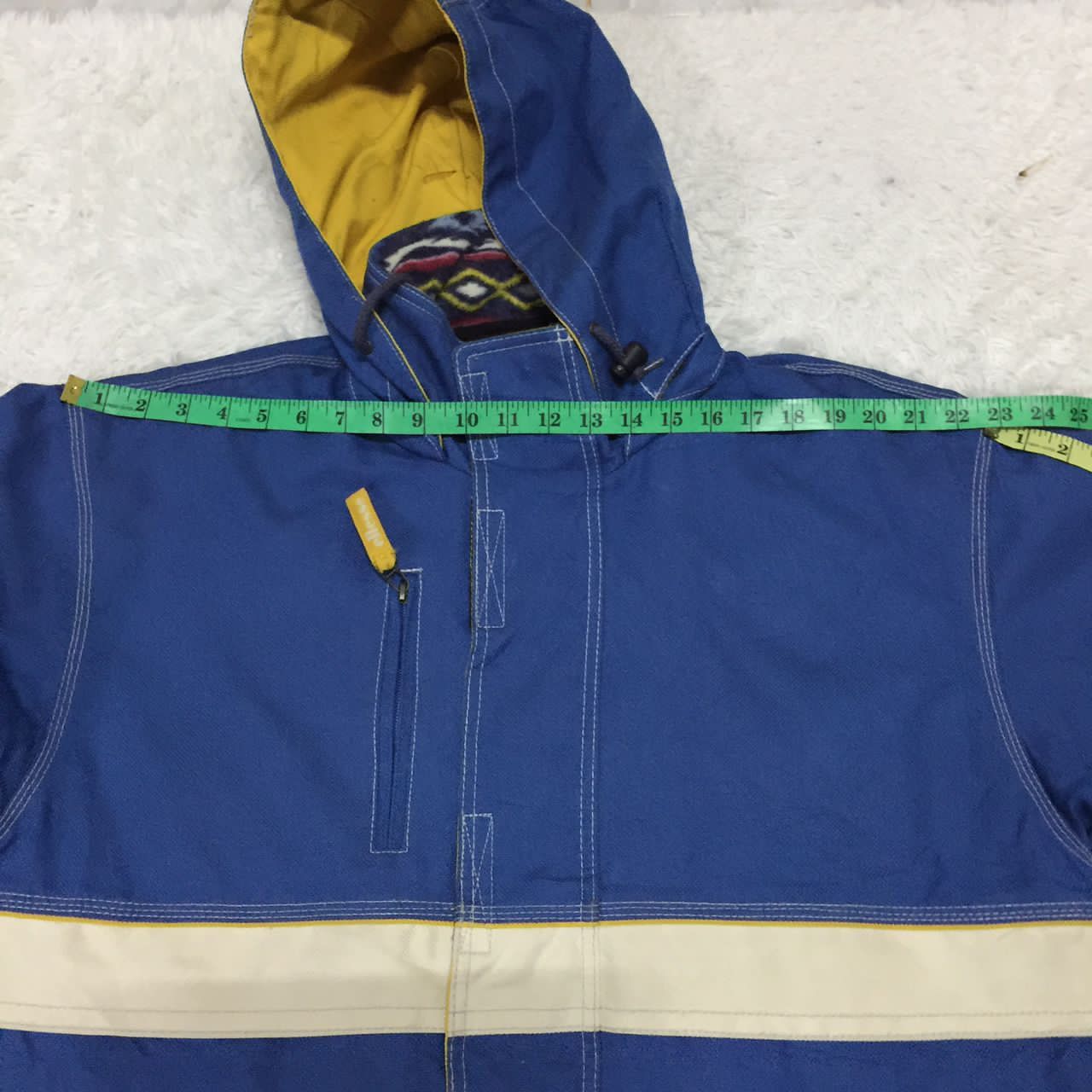 Ellesse Ellese multi adventure gear jacket made by goldwin Japan Size US L / EU 52-54 / 3 - 4 Thumbnail