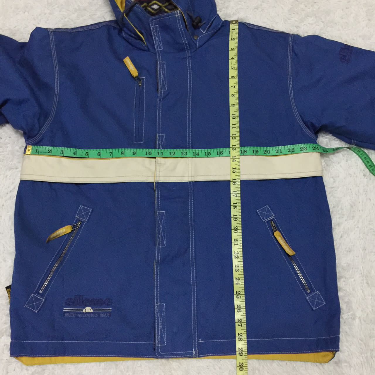 Ellesse Ellese multi adventure gear jacket made by goldwin Japan Size US L / EU 52-54 / 3 - 3 Thumbnail