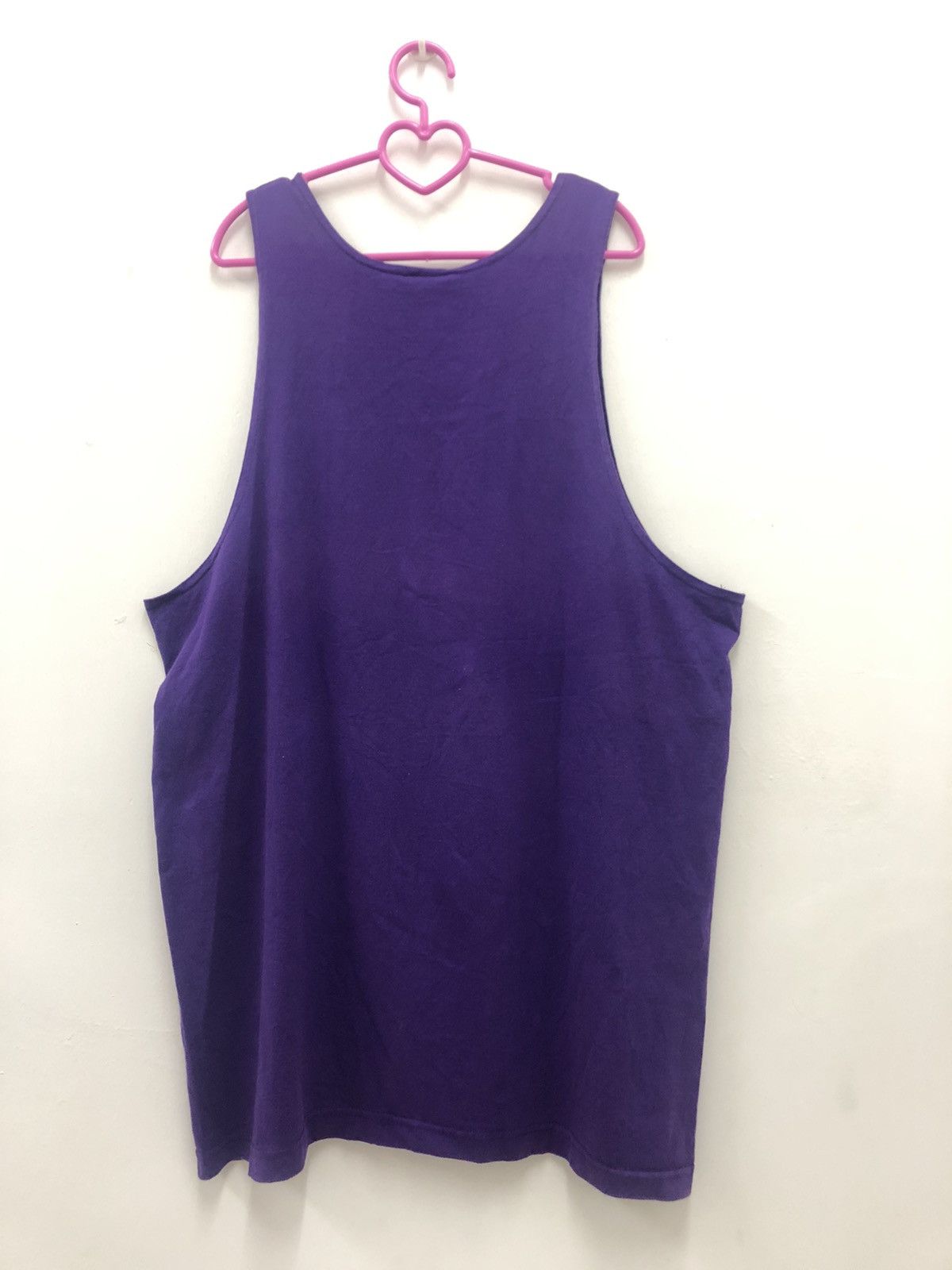 Wilson Rare 90s Vintage WILSON Spell Out Big Logo Sleeveless Shirt Size US XL / EU 56 / 4 - 5 Thumbnail