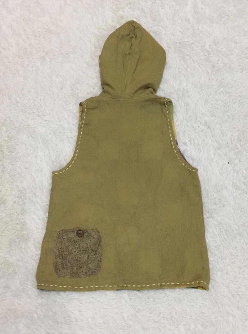 Other Hammock Colourful patchwork hoodie vest Size US S / EU 44-46 / 1 - 6 Thumbnail