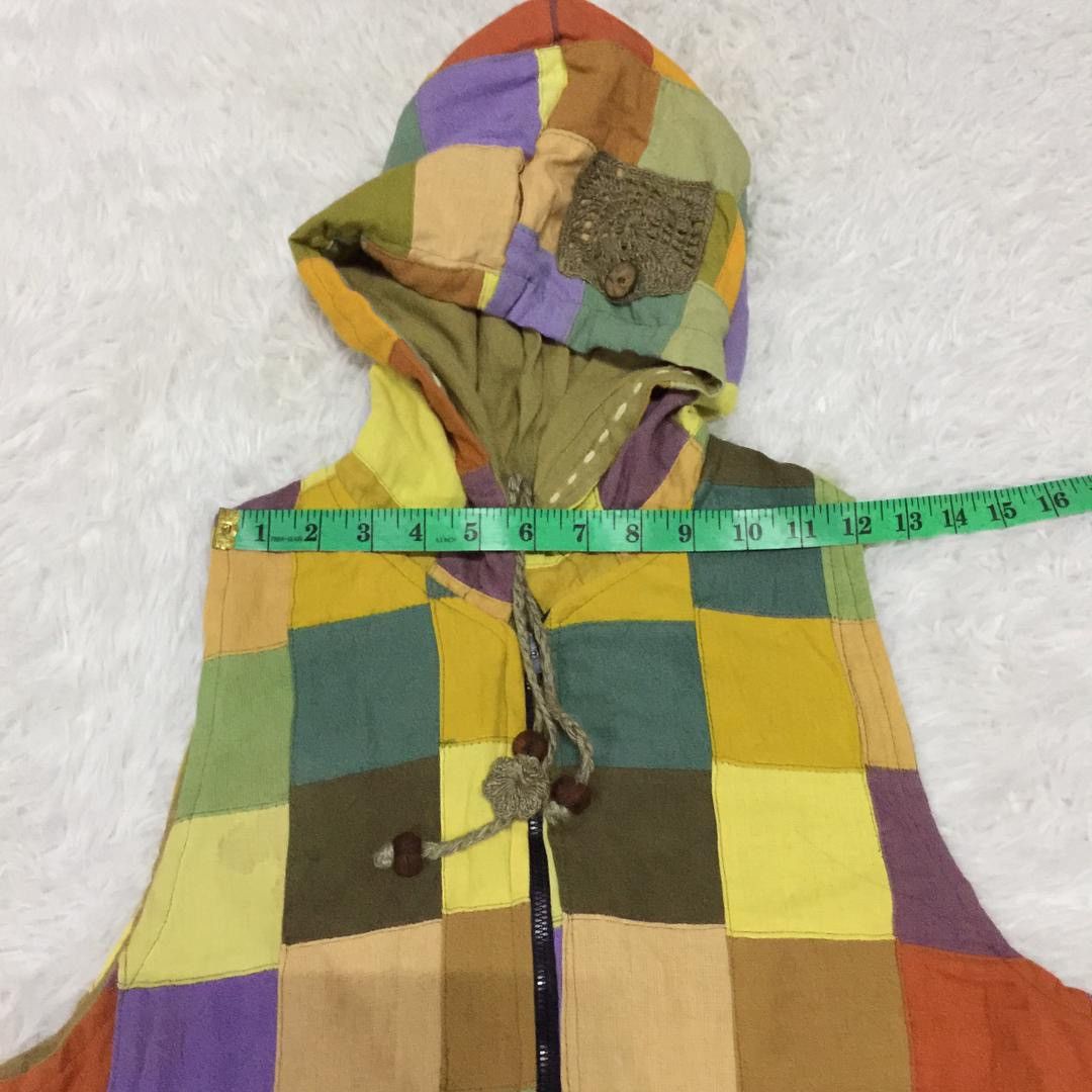 Other Hammock Colourful patchwork hoodie vest Size US S / EU 44-46 / 1 - 4 Thumbnail