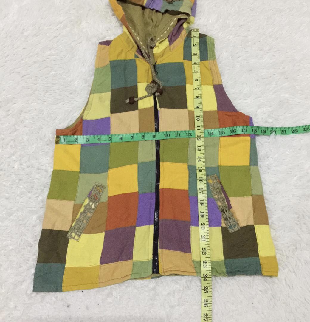 Other Hammock Colourful patchwork hoodie vest Size US S / EU 44-46 / 1 - 3 Thumbnail