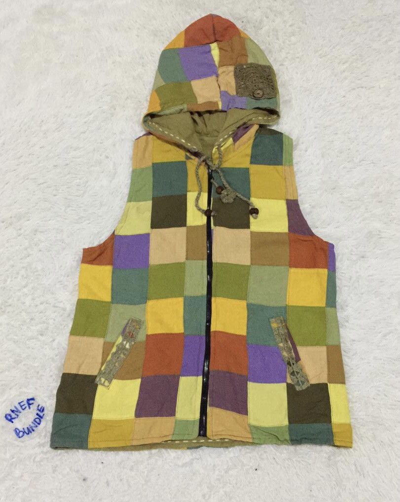 Other Hammock Colourful patchwork hoodie vest Size US S / EU 44-46 / 1 - 1 Thumbnail