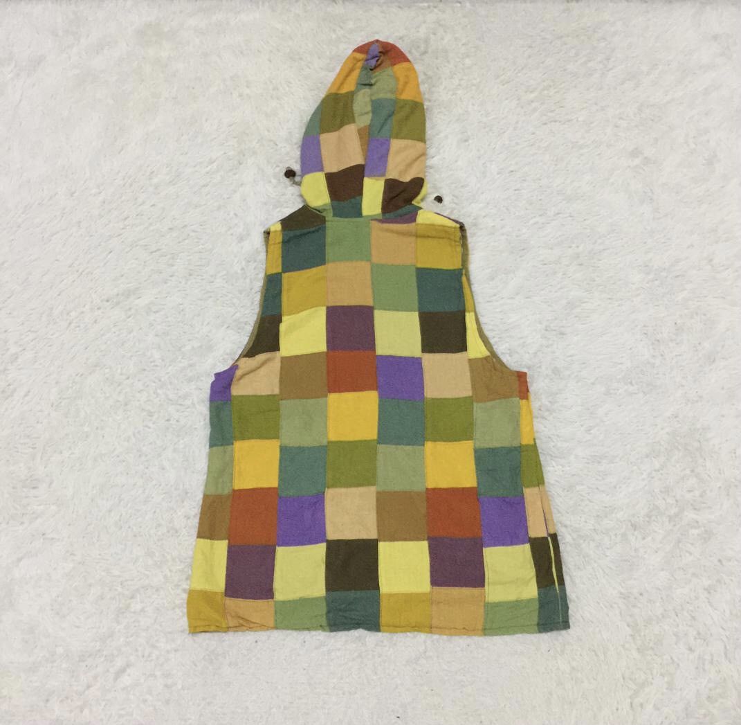 Other Hammock Colourful patchwork hoodie vest Size US S / EU 44-46 / 1 - 2 Thumbnail