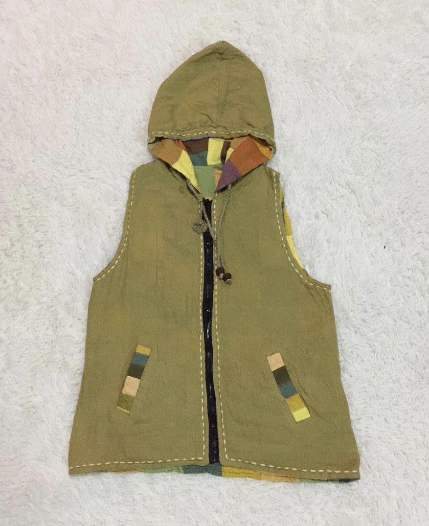 Other Hammock Colourful patchwork hoodie vest Size US S / EU 44-46 / 1 - 5 Thumbnail