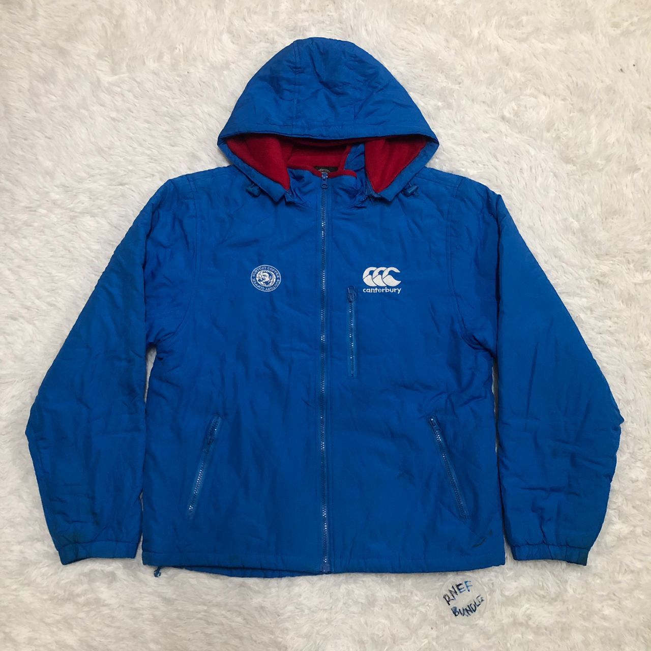 Canterbury of New Zealand Vintage Suntory Coffee x Canterbury Of New Zealand Jacket Size US M / EU 48-50 / 2 - 1 Thumbnail