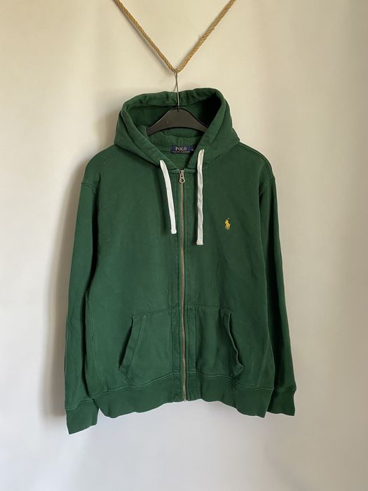 Polo Ralph Lauren Vintage Polo Ralph Lauren Zip Up Hoodie Y2k Grailed 1254