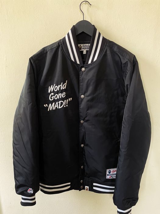 Bape world best sale gone mad jacket