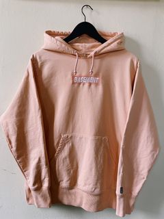 Supreme Box Logo Hoodie Peach