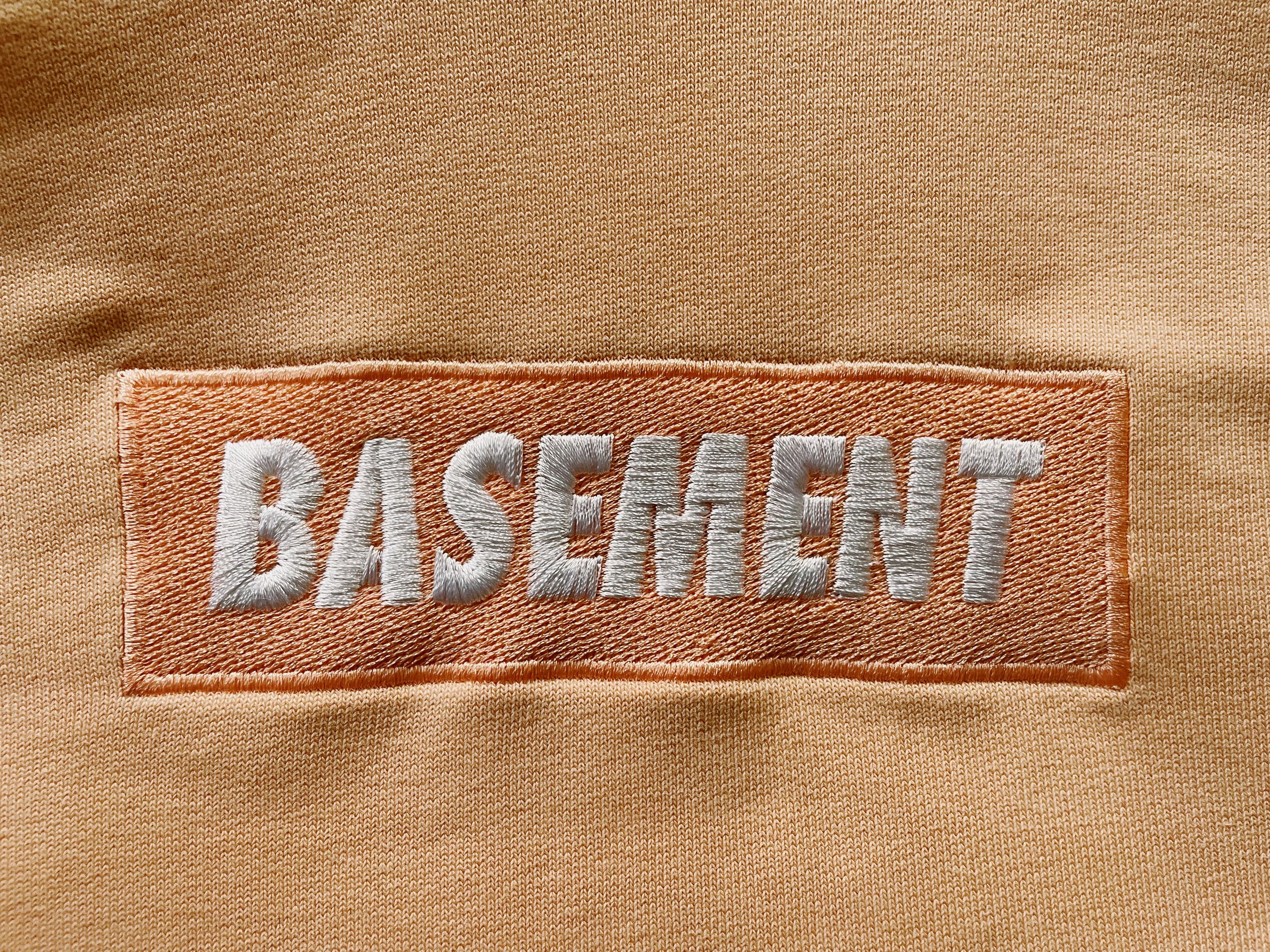 The Basement The Basement Box Logo Hoodie Peach Size US L / EU 52-54 / 3 - 3 Thumbnail