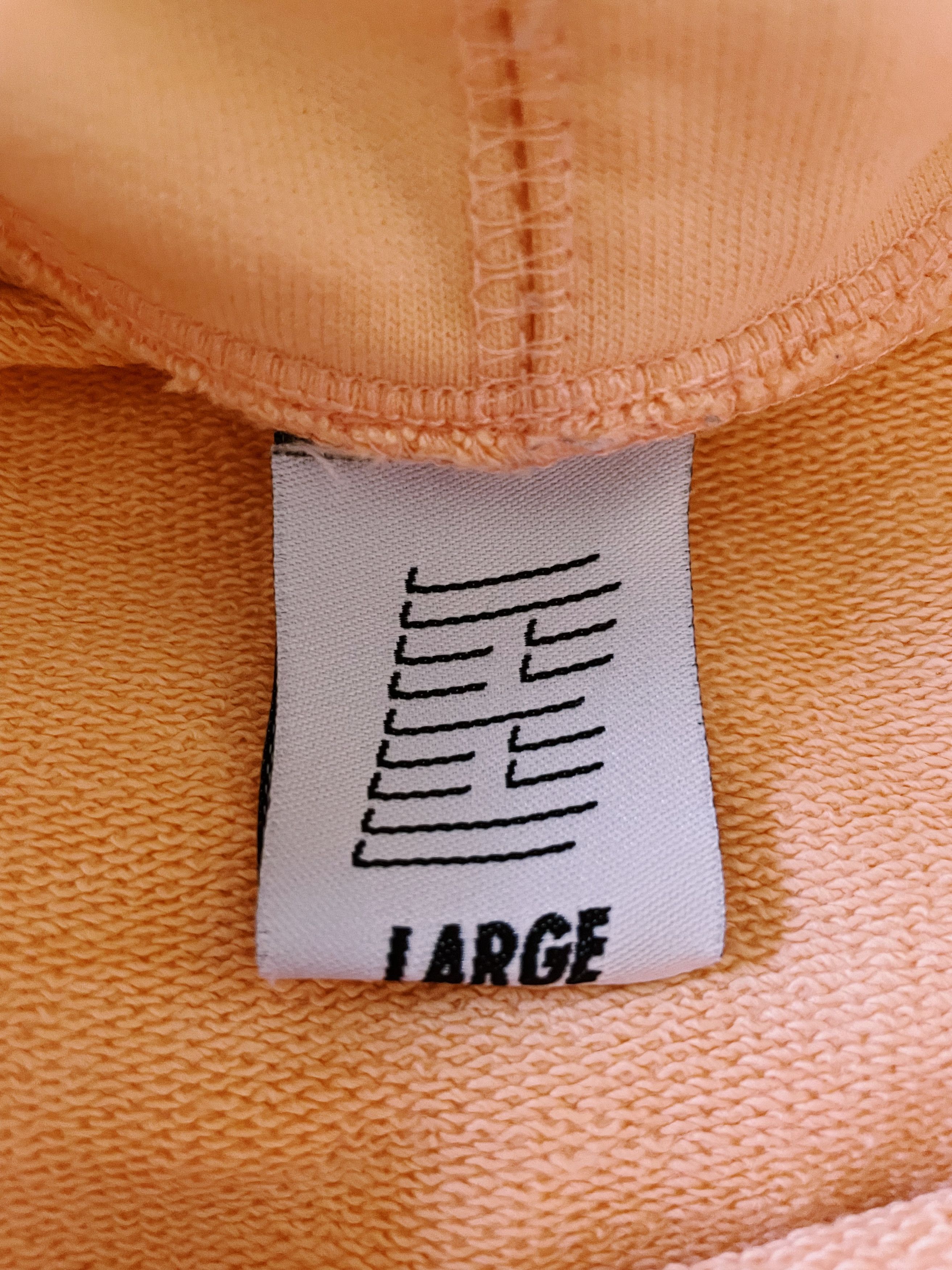 The Basement The Basement Box Logo Hoodie Peach Size US L / EU 52-54 / 3 - 4 Thumbnail