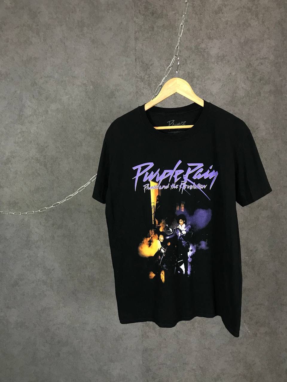 Band Tees Purple Rain band tee Size US M / EU 48-50 / 2 - 1 Thumbnail