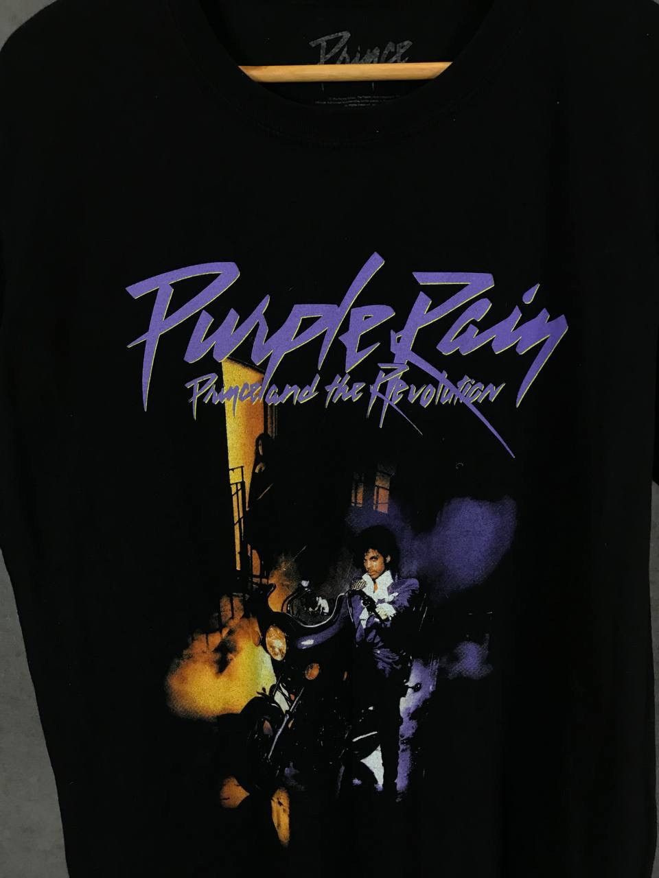 Band Tees Purple Rain band tee Size US M / EU 48-50 / 2 - 3 Thumbnail