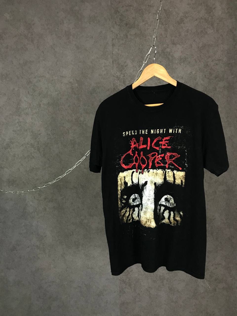 Band Tees Alice Cooper vintage rock band tour tee Size US L / EU 52-54 / 3 - 1 Thumbnail