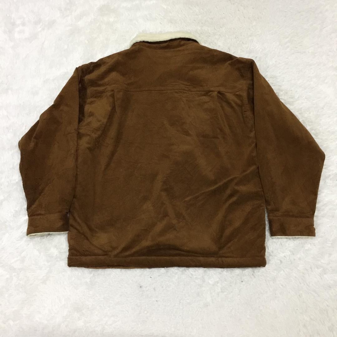 Japanese Brand GU Sherpa Sherling Fleece Jacket Size US M / EU 48-50 / 2 - 2 Thumbnail