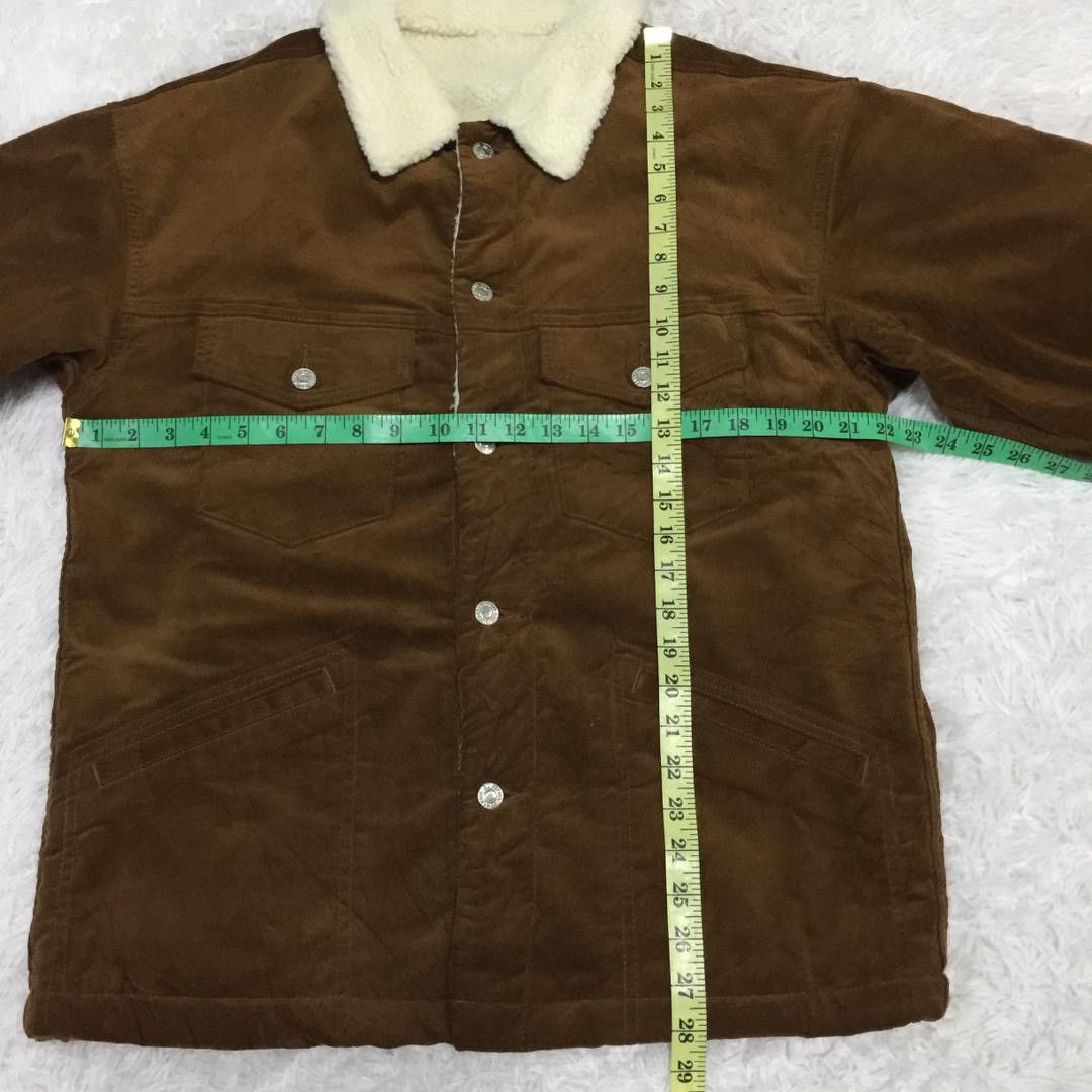 Japanese Brand GU Sherpa Sherling Fleece Jacket Size US M / EU 48-50 / 2 - 3 Thumbnail