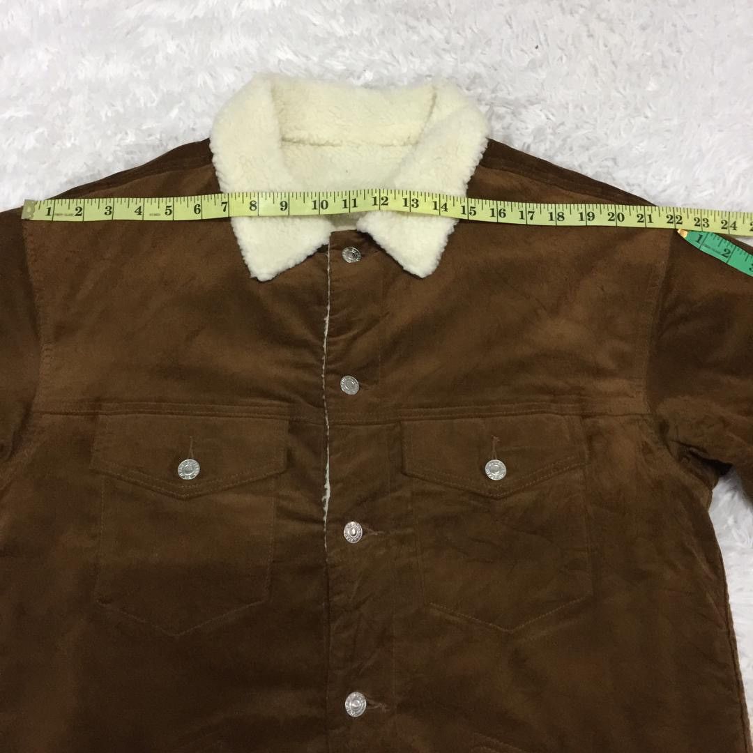 Japanese Brand GU Sherpa Sherling Fleece Jacket Size US M / EU 48-50 / 2 - 4 Thumbnail