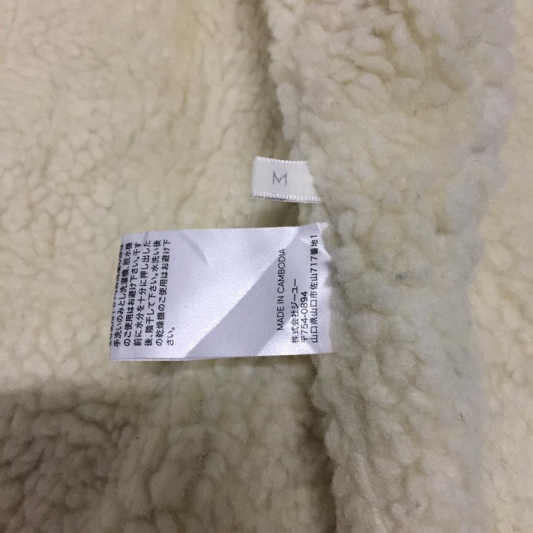 Japanese Brand GU Sherpa Sherling Fleece Jacket Size US M / EU 48-50 / 2 - 7 Thumbnail