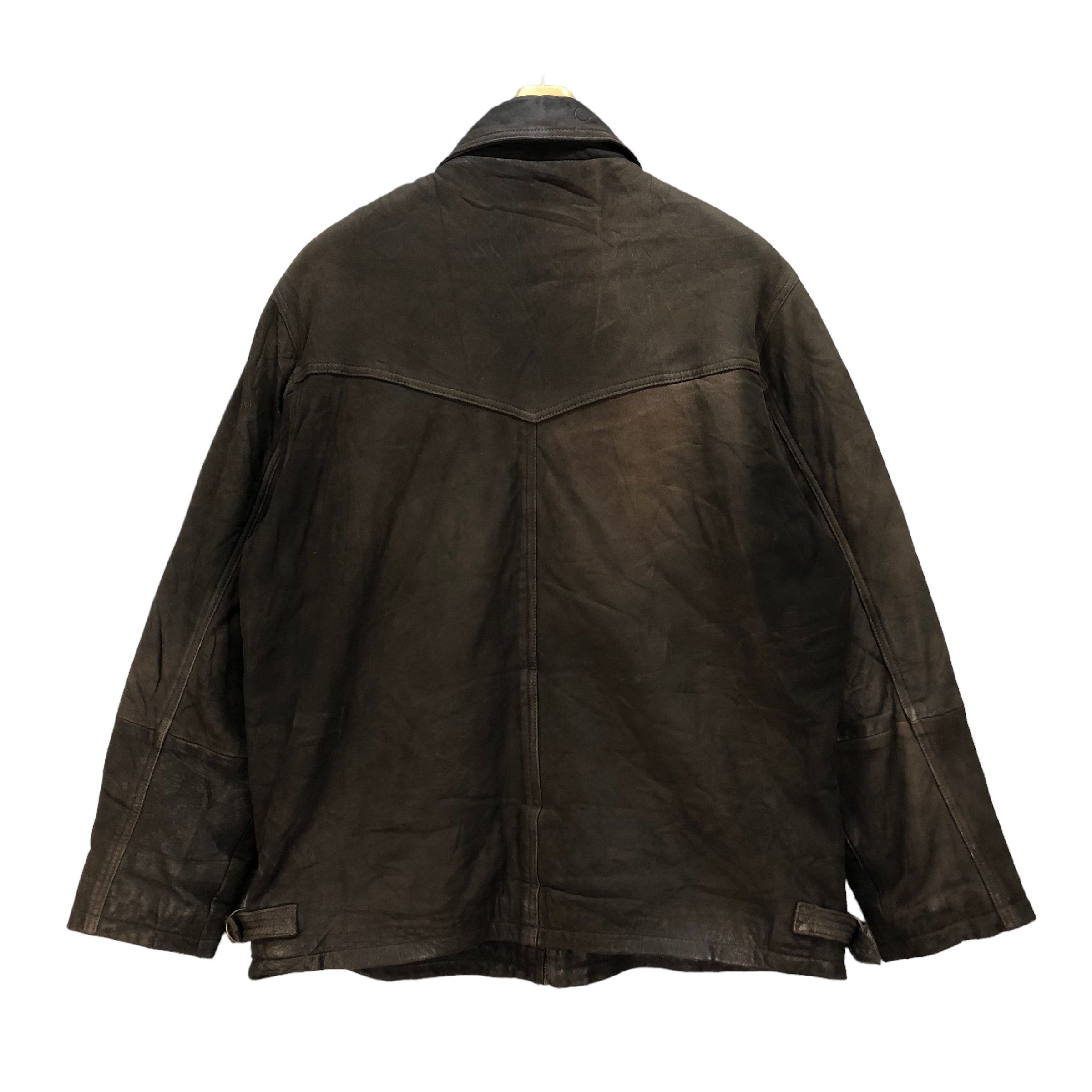 Genuine Leather GEORGIO PIACENTE GENUINE LAMB LEATHER JACKET #6840-94 Size US L / EU 52-54 / 3 - 10 Thumbnail
