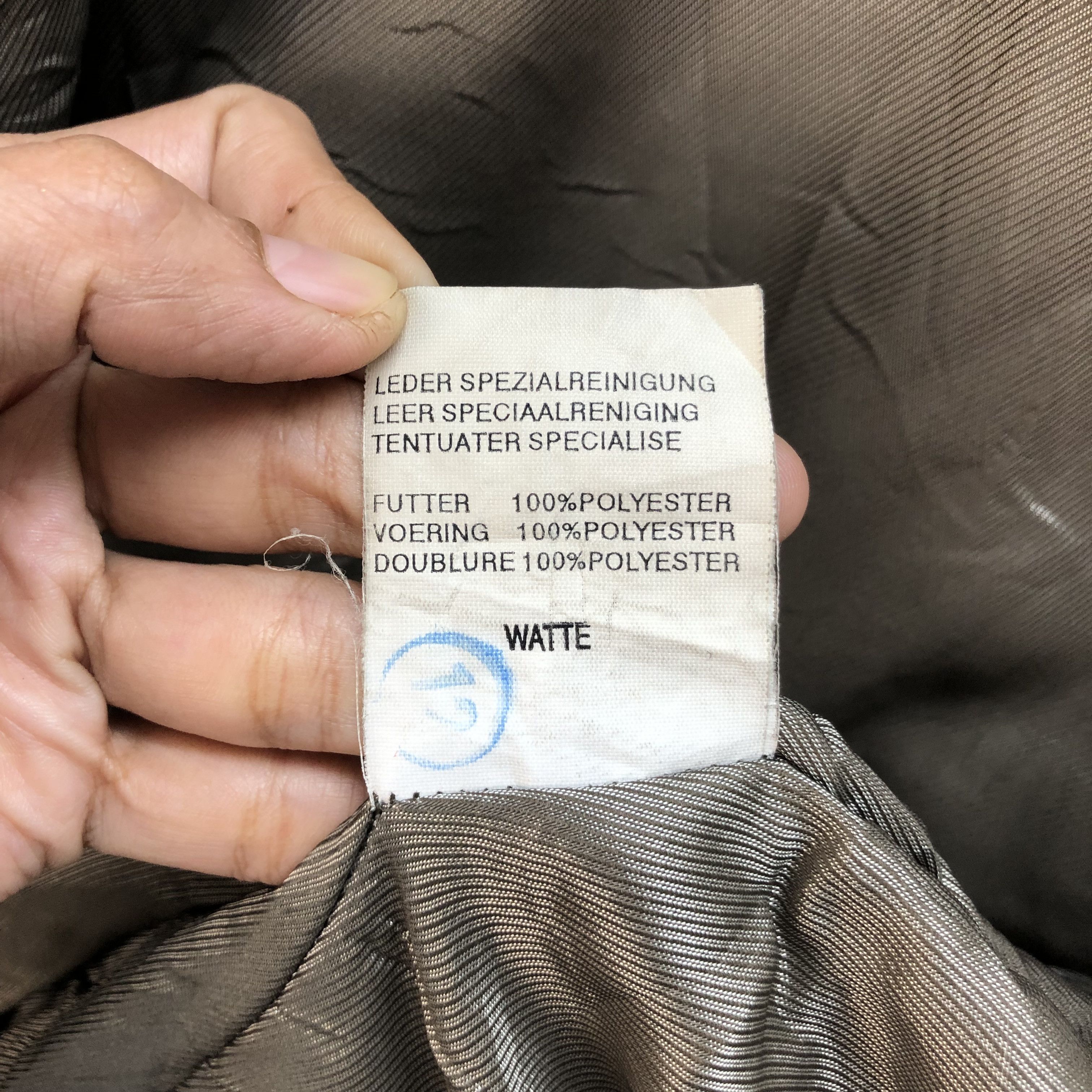 Genuine Leather GEORGIO PIACENTE GENUINE LAMB LEATHER JACKET #6840-94 Size US L / EU 52-54 / 3 - 9 Thumbnail