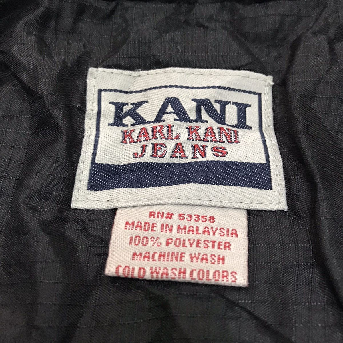 Karl Kani Karl kani jeans jacket Size US XL / EU 56 / 4 - 9 Thumbnail