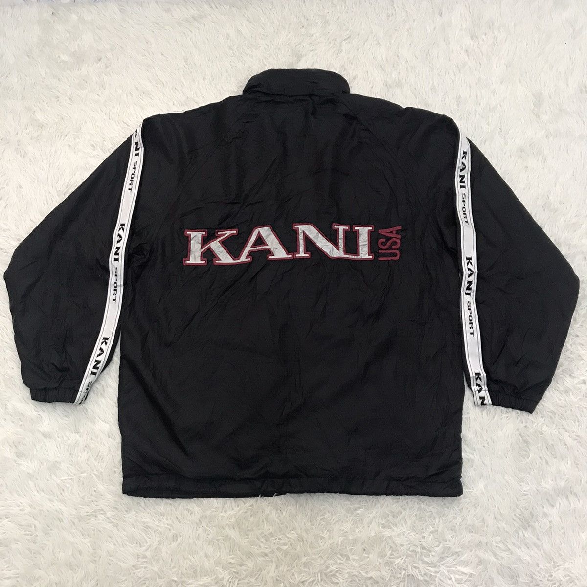 Karl Kani Karl kani jeans jacket Size US XL / EU 56 / 4 - 1 Thumbnail